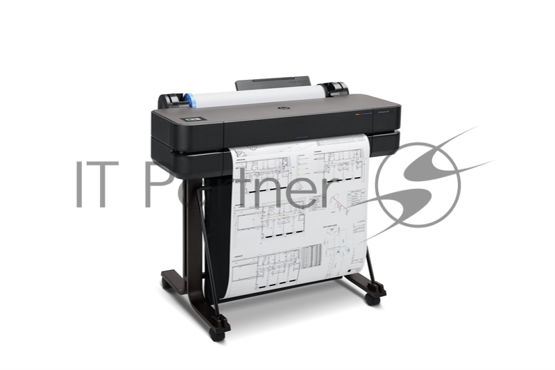 Плоттер HP Designjet T630 (24, A1, 2400x1200dpi, 30сек/A1, 1Gb, WiFi, Lan, USB, подставка)