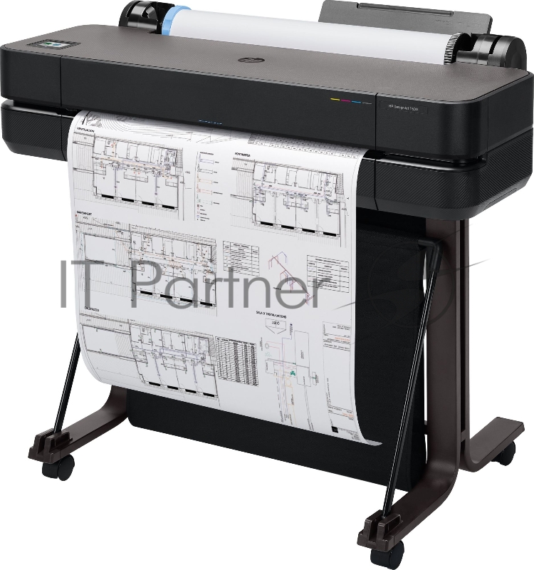 Плоттер HP Designjet T630 (24, A1, 2400x1200dpi, 30сек/A1, 1Gb, WiFi, Lan, USB, подставка)