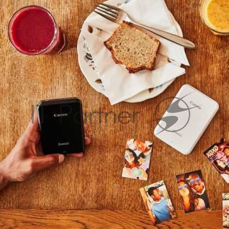 Принтер ZINK Canon Zoemini (3204C006) белый/серебристый