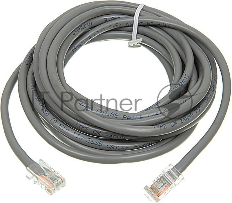 Кабель APC cat. 5 UTP 568B patch, grey, RJ45M/RJ45M 3827GY-15
