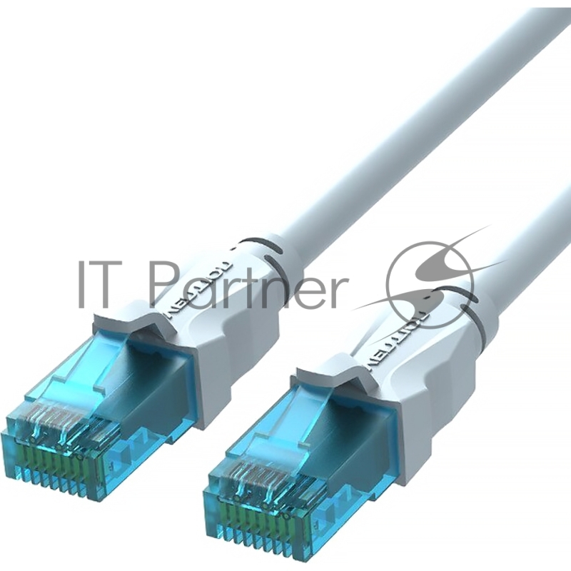 Патч-корд Vention прямой UTP cat.5е, RJ45 - 2м. Серый VAP-A10-S200