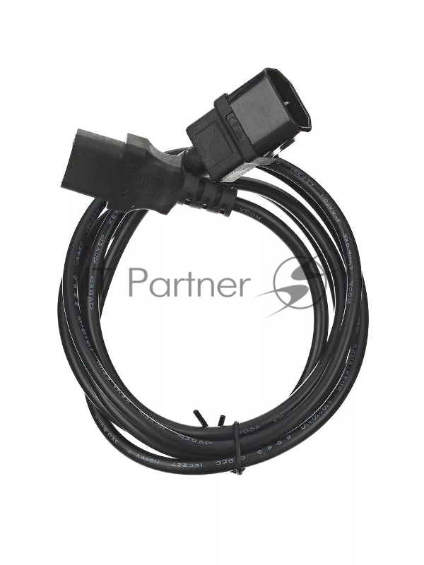 Кабель монитор - компьютер 220V (UPS -> устройство) VCOM 3G*0.5mm (CE001-CU)1.8м