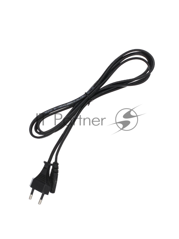 Кабель Telecom Кабель (TP228-IEC320-C7--CEE7/16-1.8- для аудио-видео техники IEC-320-C7--розетка 220V, 2-pin, 1.8м , черный 6926123461372