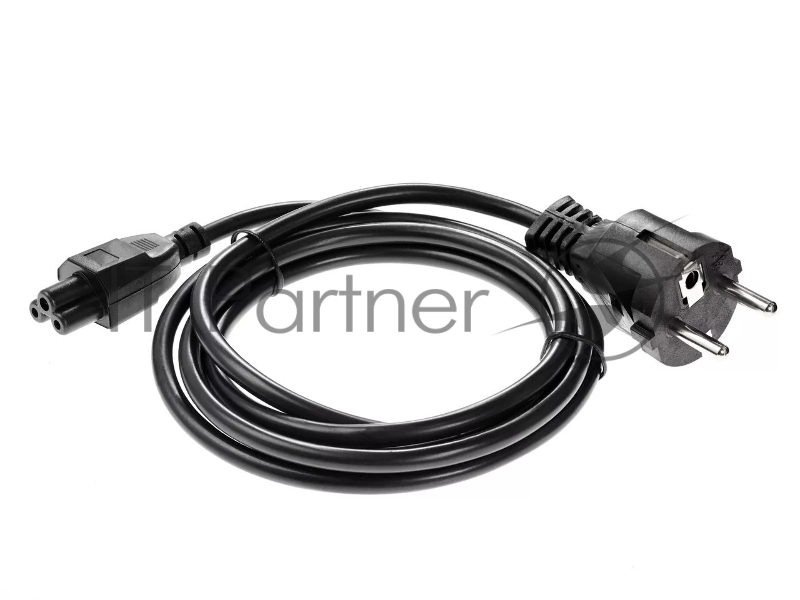 Кабель питания для ноутбуков 1.8m, 3-pin, с заземлением, 220V (Европейский стандарт) Telecom