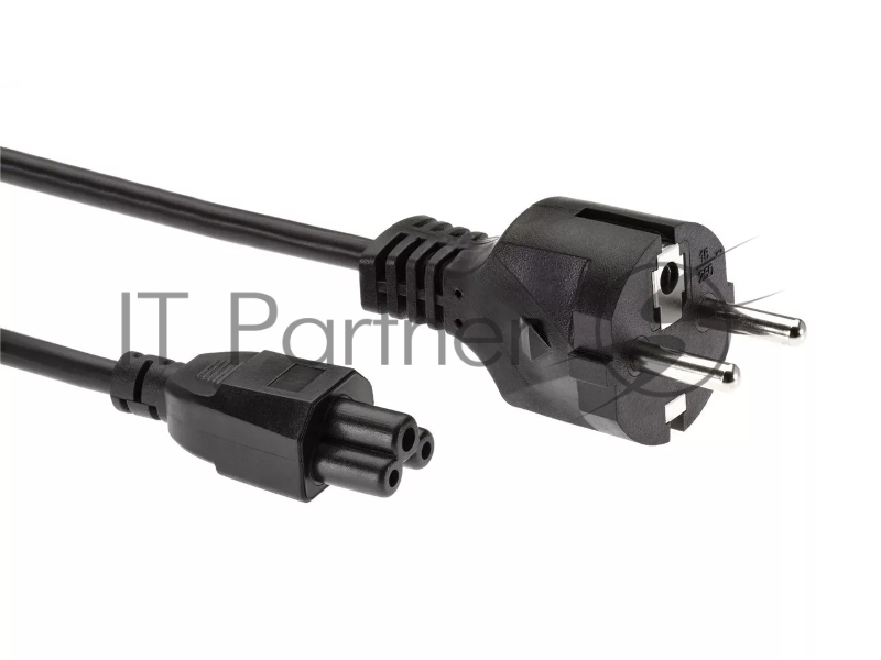 Кабель питания для ноутбуков 3m, 3-pin, с заземлением, 220V (Европейский стандарт) Telecom