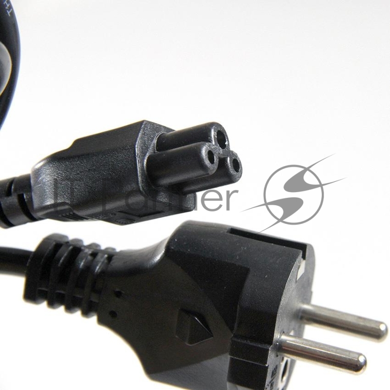 Кабель питания для ноутбуков 3m, 3-pin, с заземлением, 220V (Европейский стандарт) Telecom