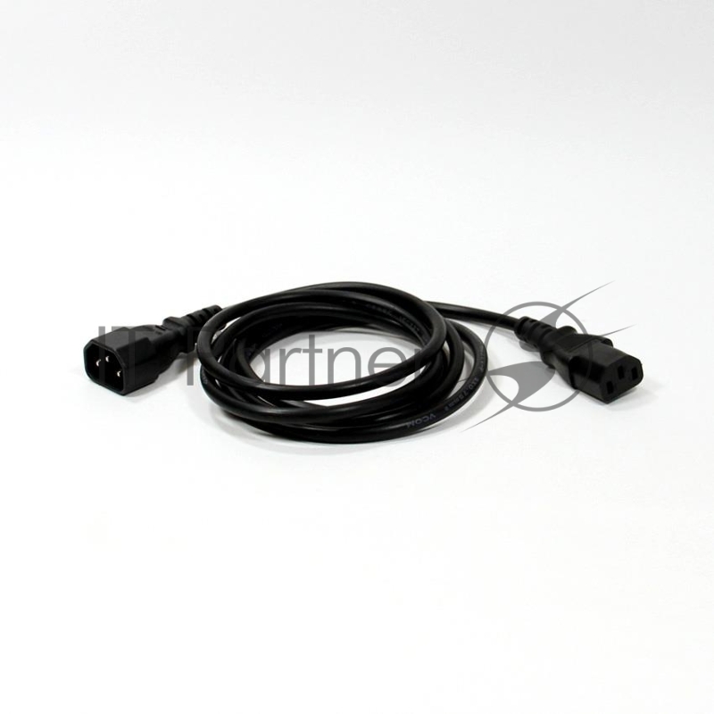 Кабель VCOM CE001-CU0.75-1.8 Кабель монитор - компьютер 220V (UPS -> устройство) VCOM <VDE> 3G*0.75mm (CE001-CU)1.8м