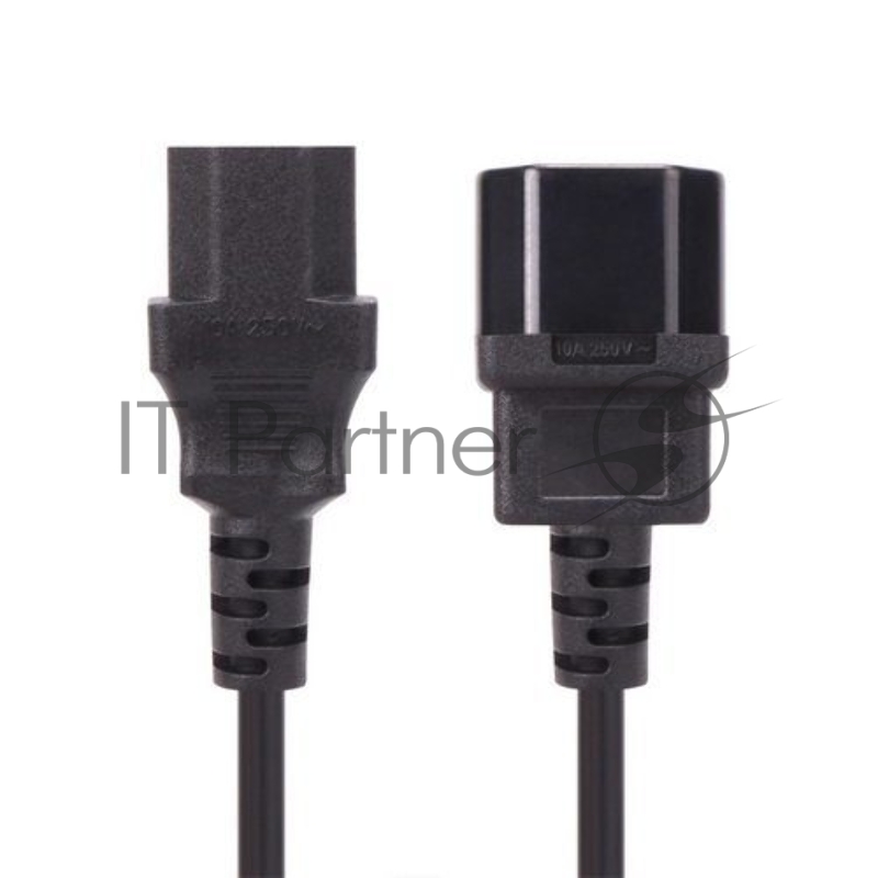 Кабель монитор - компьютер 220V (UPS -> устройство) VCOM <VDE> 3G*0.75mm (CE001-CU) 3м