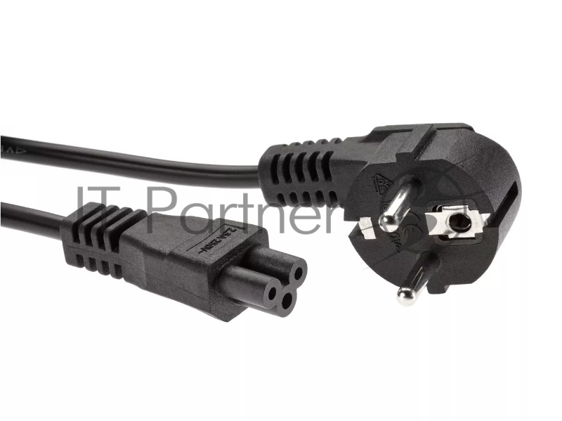 Кабель питания VCOM для ноутбуков 3М 3G*0.5mm 220V (CE022-CU) VDE стандарт