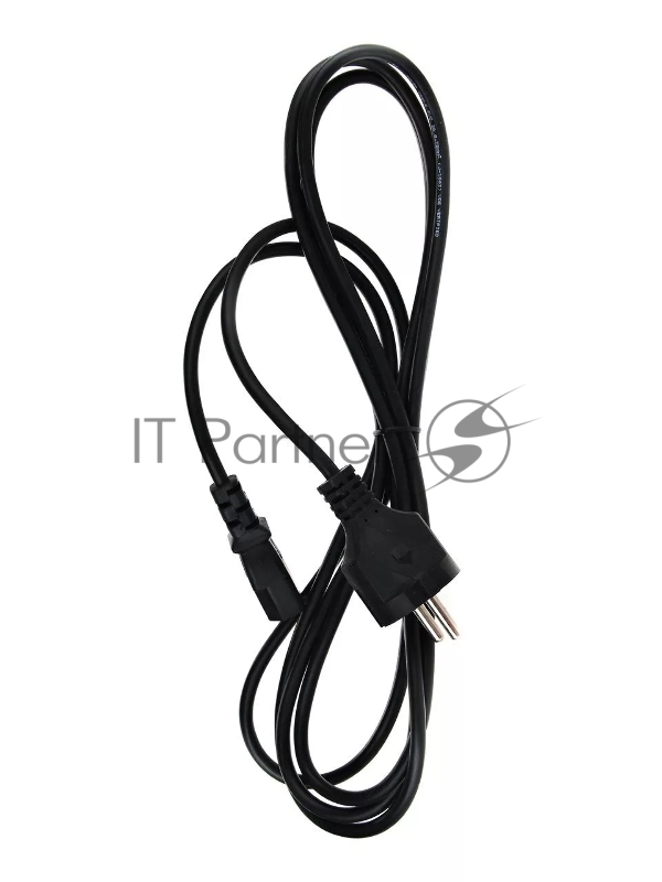 Кабель компьютер - розетка 220V (EURO) 3м, 3G 0,75mm медь , Telecom