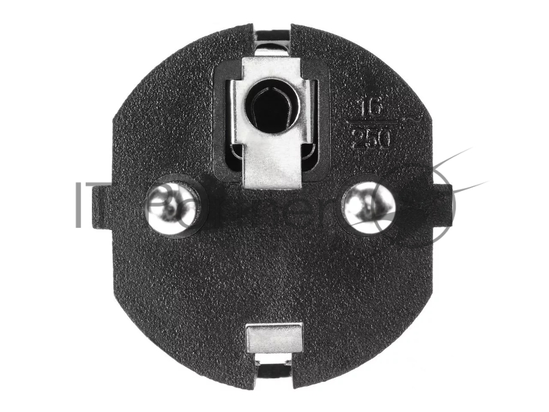 Кабель компьютер - розетка 220V (EURO) 3м, 3G 0,75mm медь , Telecom