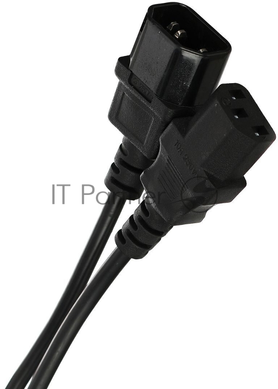 Кабель монитор - компьютер 220V (UPS -> устройство) <VDE> 3G*0.75mm VCOM (CE001-CU)5м