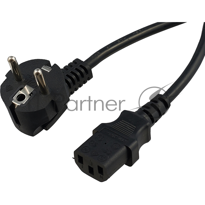 Кабель питания CyberPower (4.5M DE-C13) IEC-Schuko (4.5м.) 10А