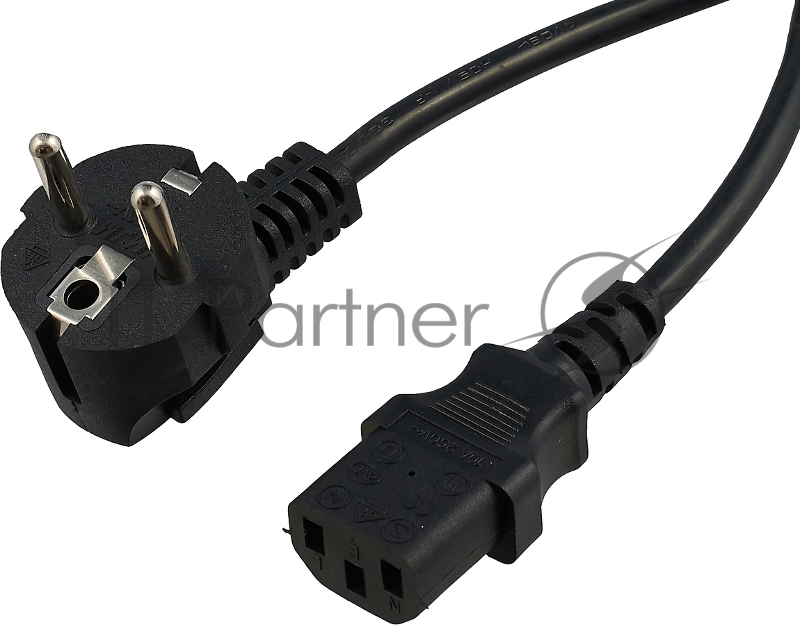 Кабель питания CyberPower (4.5M DE-C13) IEC-Schuko (4.5м.) 10А