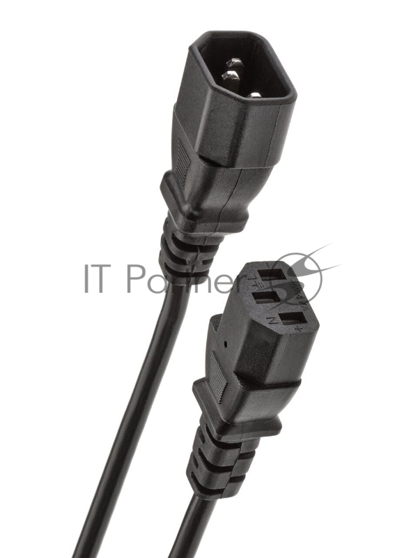 Кабель монитор - компьютер 1.8 метра 220V (UPS -> устройство) VDE 3G*0.5mm QUST(Aopen) ACE001-1.8м