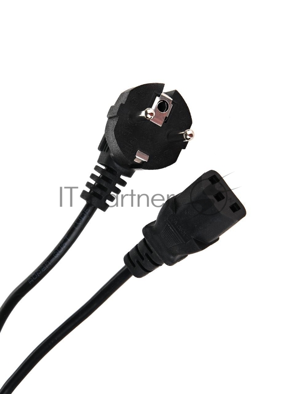 Кабель компьютер-розетка Aopen 1.8метра 220V (EURO) VDE 3G*0,5mm2 QUST ACE021-1.8M