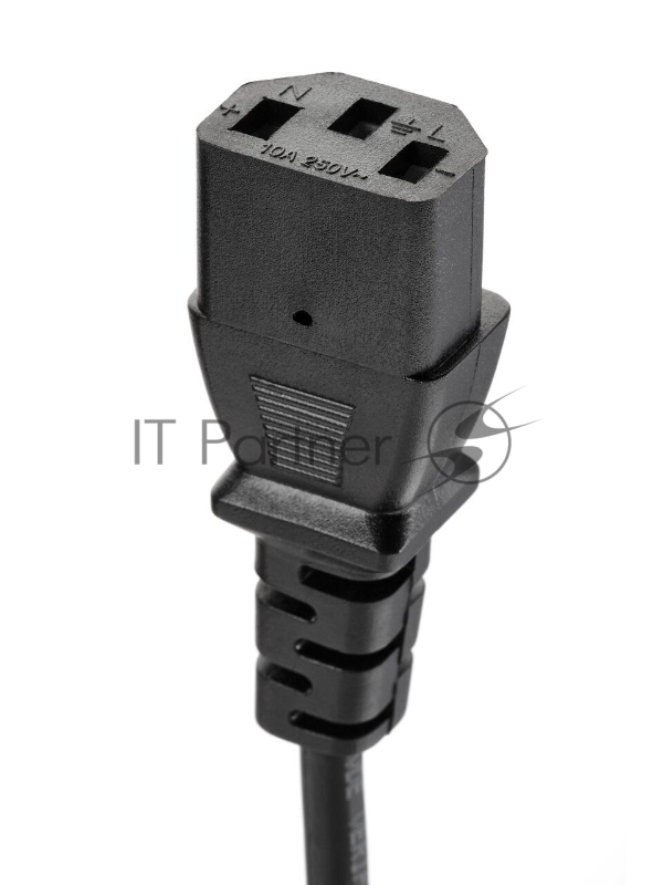 Кабель компьютер-розетка Aopen 1.8метра 220V (EURO) VDE 3G*0,5mm2 QUST ACE021-1.8M