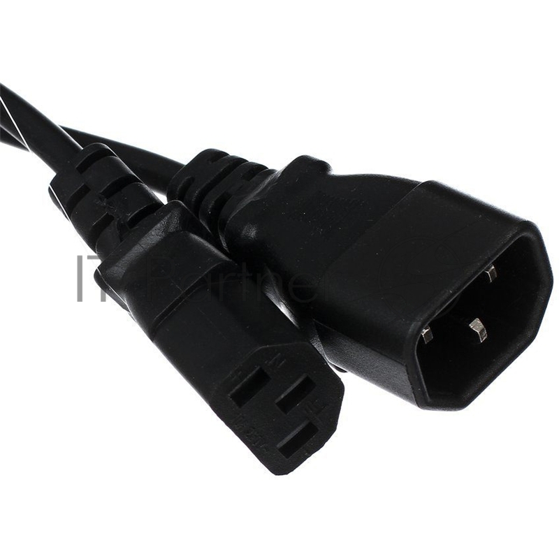 Кабель монитор - компьютер (UPS to устройство) 220V 3м VCOM/TELECOM