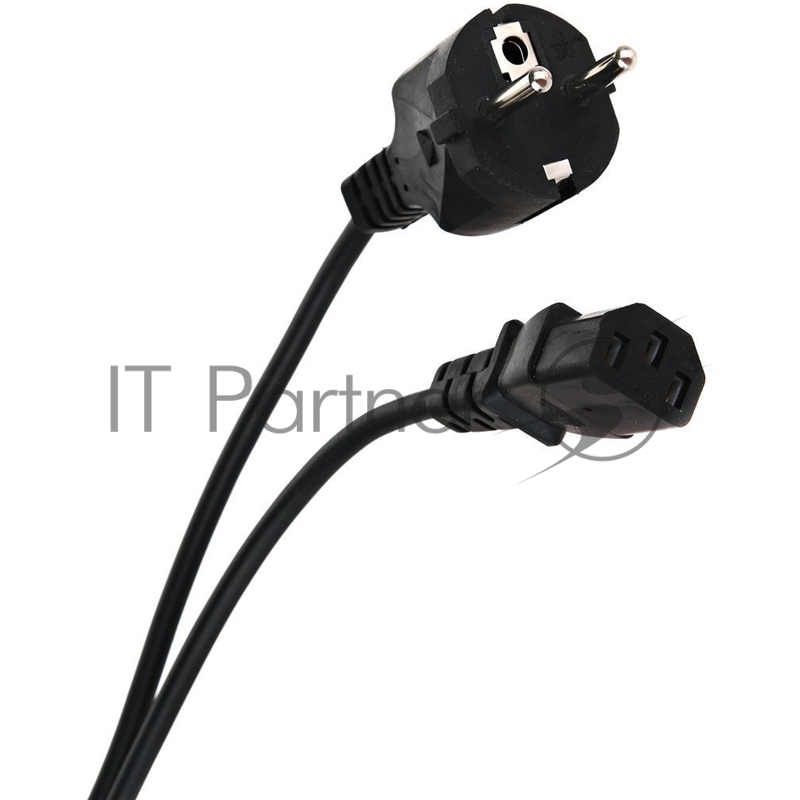 Кабель компьютер - розетка 3m 220V (Европейский стандарт) VCOM/TELECOM