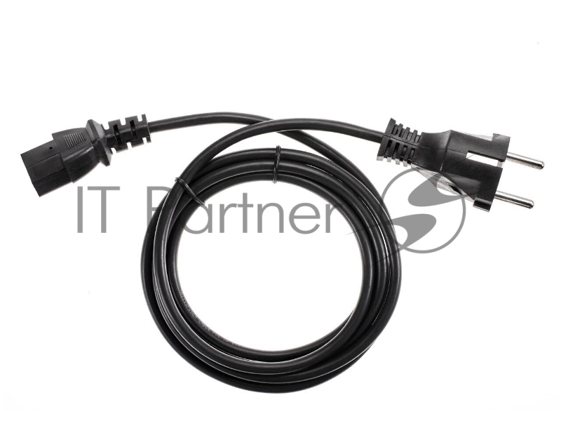 Кабель компьютер - розетка 1.8m 220V (Европейский стандарт) VCOM/TELECOM