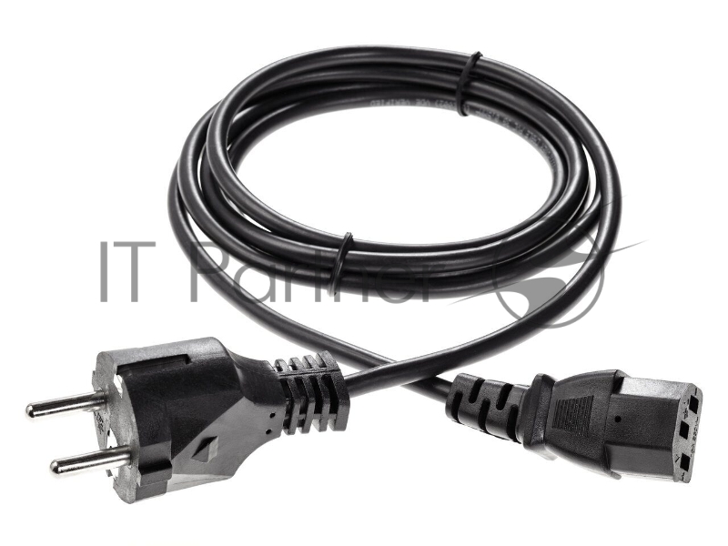 Кабель компьютер - розетка 1.8m 220V (Европейский стандарт) VCOM/TELECOM