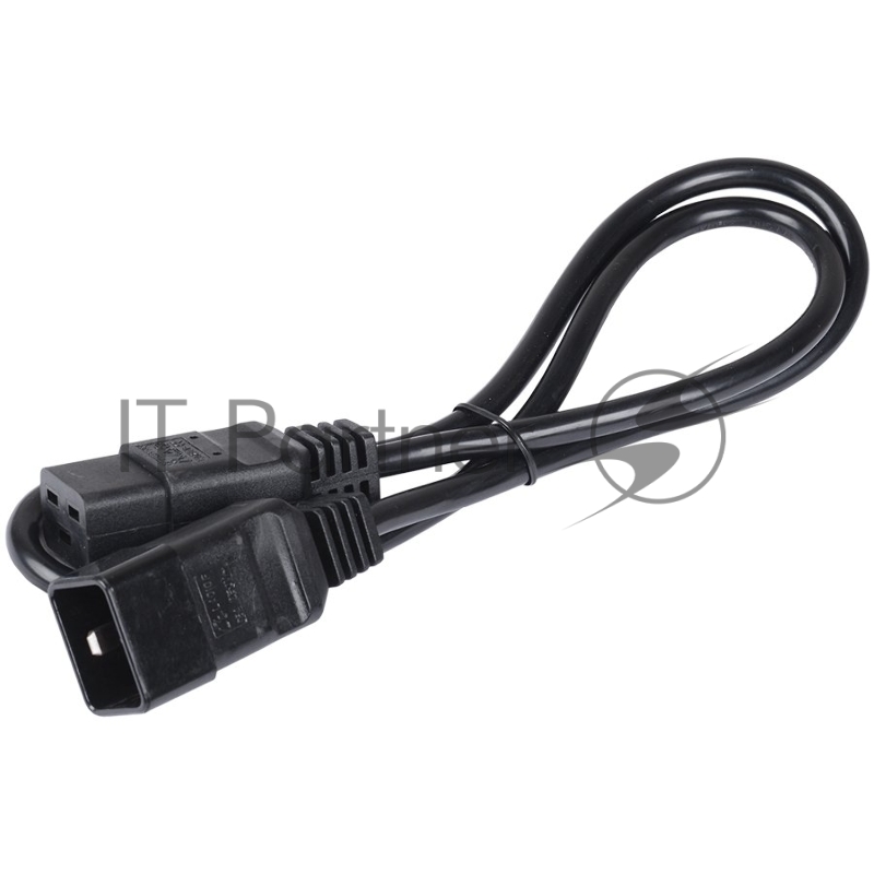 ITK Кабель электропитания PDU 3х1,5 3М с разъёмами С19-C20 ITK Кабель электропитания PDU 3х1,5 3М с разъёмами С19-C20