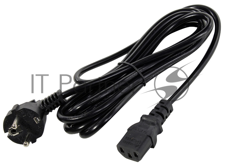 Кабель питания 5bites PC205-30A IEC-320-C13 / CEE 7/7 SHCUKO / 220V / 3G*0.50MM / 3M