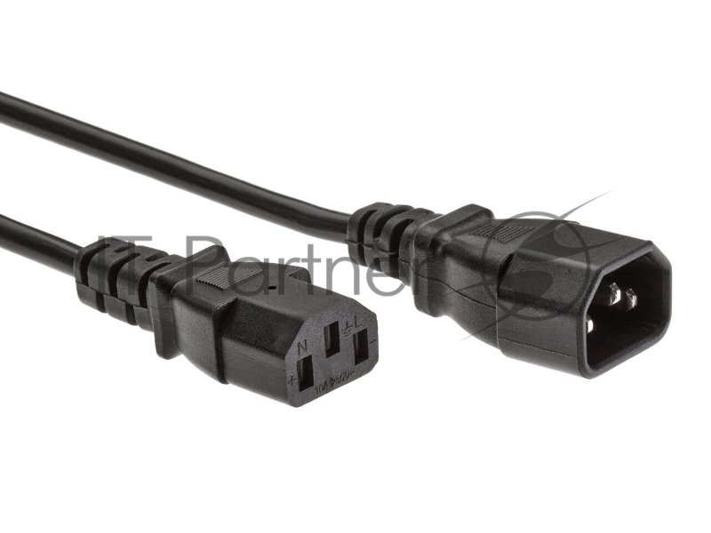 Кабель UPS to устройство 220V (IEC-320-C13/C14) 1,8м, 3G0,5mm медь , Telecom