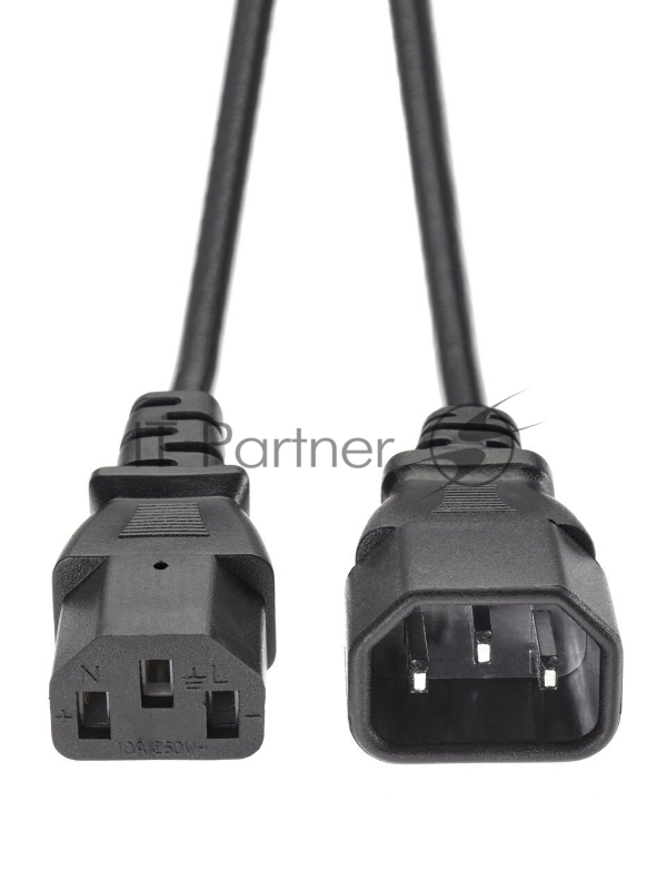 Кабель UPS to устройство 220V (IEC-320-C13/C14) 1,8м, 3G0,5mm медь , Telecom