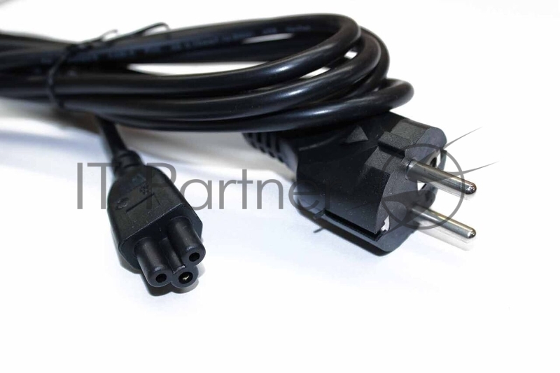 Кабель питания для ноутбуков 3-pin 220V 1.8m euro