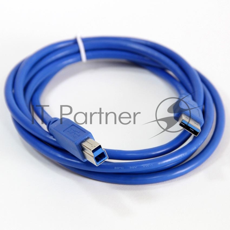 Кабель VCOM VUS7070-1.8M Кабель соединительный USB3.0 Am/Bm 1,8m (VUS7070-1.8M)