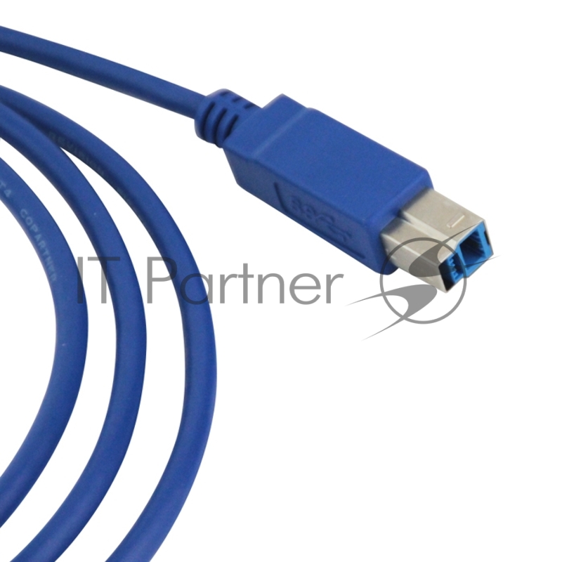 Кабель VCOM VUS7070-1.8M Кабель соединительный USB3.0 Am/Bm 1,8m (VUS7070-1.8M)