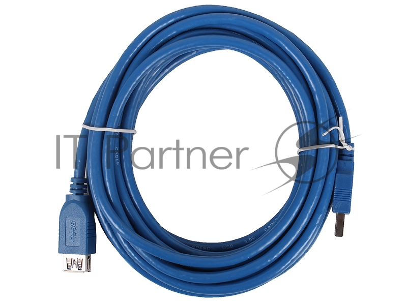 Кабель AM/AF USB3.0 5.0м VCOM удлинитель USB 3.0, VUS7065-5M