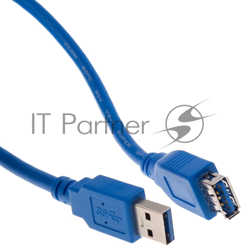 Кабель AM/AF USB3.0 5.0м VCOM удлинитель USB 3.0, VUS7065-5M