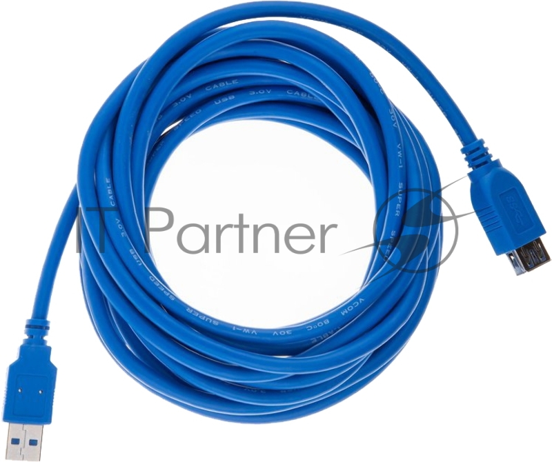 Кабель AM/AF USB3.0 5.0м VCOM удлинитель USB 3.0, VUS7065-5M