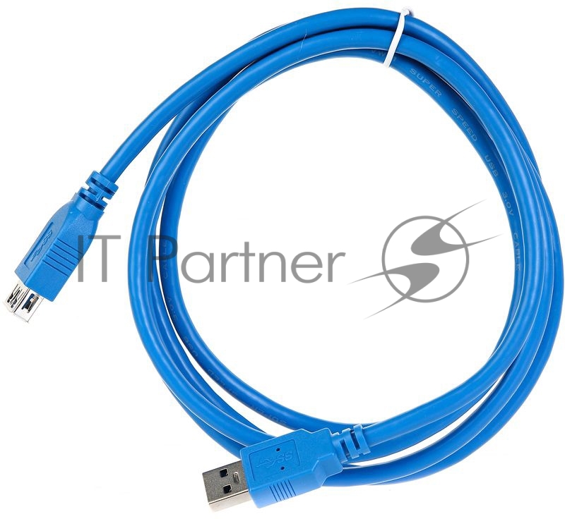 Кабель VCOM VUS7065-1.8M Кабель удлинительный USB3.0 Am-Af 1,8m