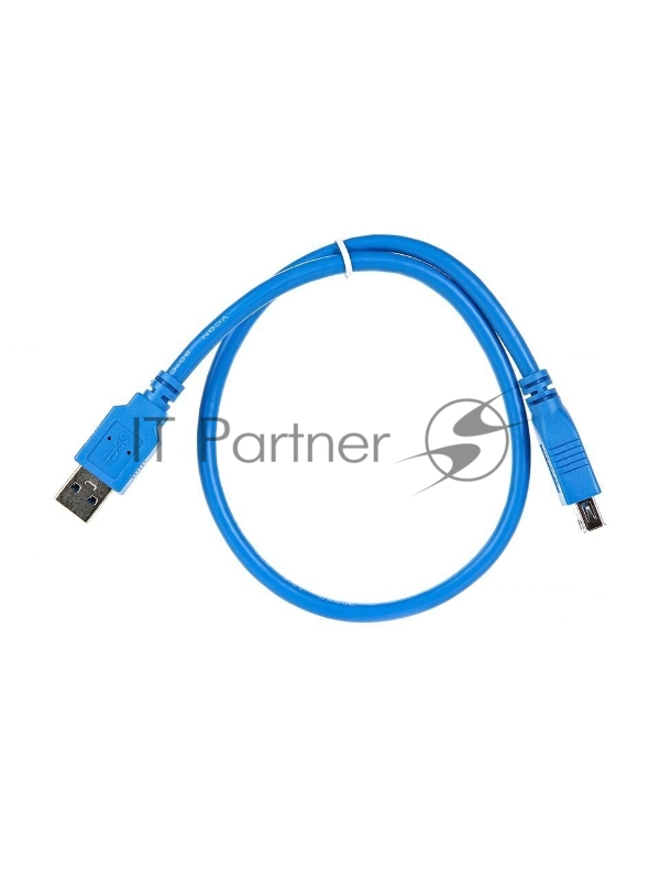 Кабель AM/AF USB3.0 0.5m VCOM удлинитель USB 3.0, VUS7065-0.5M