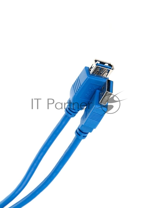 Кабель AM/AF USB3.0 0.5m VCOM удлинитель USB 3.0, VUS7065-0.5M