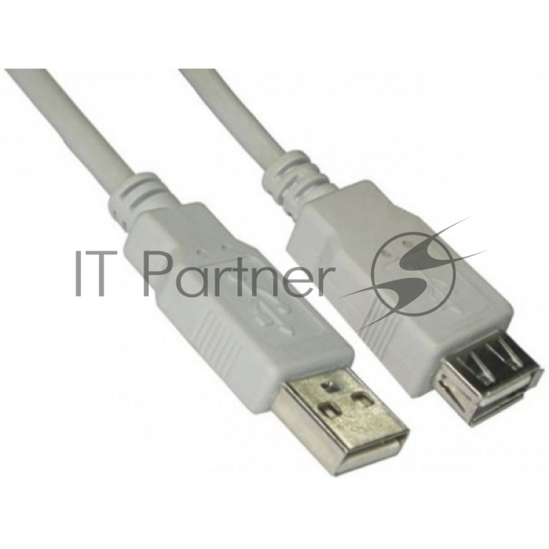 Кабель удлинитель 5bites UC5011-018C USB2.0, AM/AF, 1.8м.