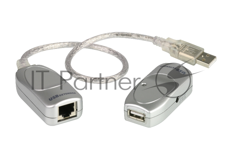 Удлинитель, USB 1.1, 60 метр., USB A-тип, Male/Female, без шнуров USB EXTENDER