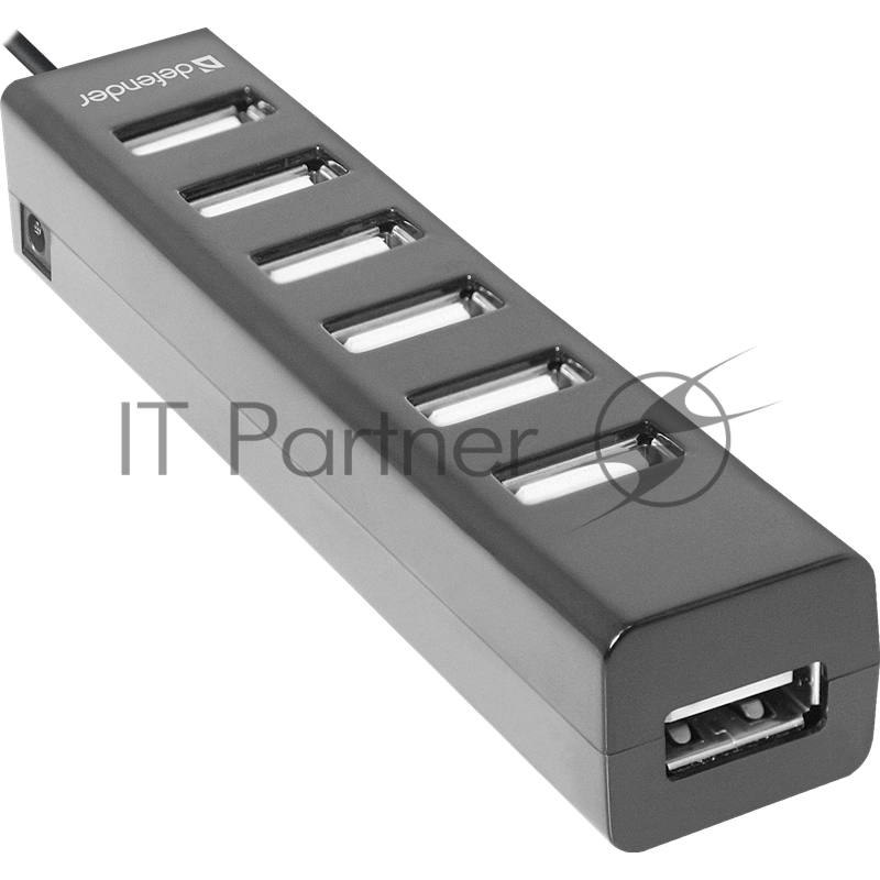 Универсальный USB разветвитель Quadro Swift USB2.0, 7 портов DEFENDER