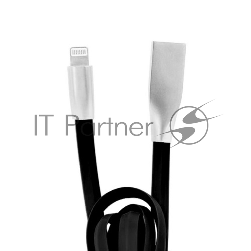 USB кабель ACD-Infinity Lightning ~ USB-A TPE, 1.2м, черный (ACD-U922-P5B)