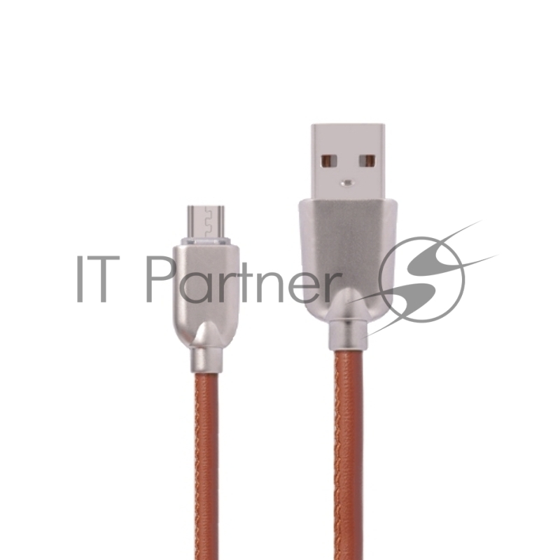 USB кабель ACD-Allure Type-C ~ USB-A Кожа, 1м, коричневый (ACD-U926-C2N)