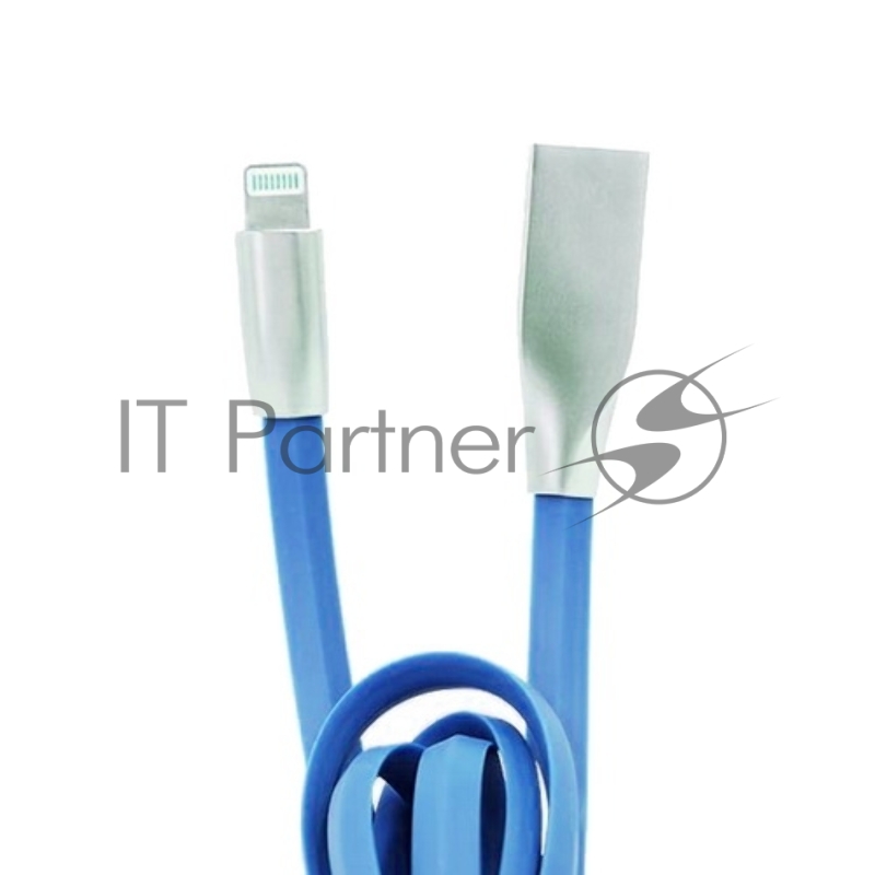 USB кабель ACD-Infinity Lightning ~ USB-A TPE, 1.2м, синий (ACD-U922-P5L)