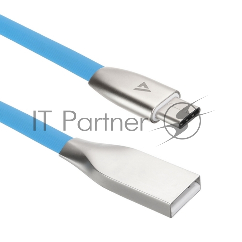 USB кабель ACD-Infinity Type-C ~ USB-A TPE, 1.2м, синий (ACD-U922-C2L)