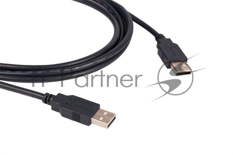 Кабель Kramer C-USB/AA-6 USB-A 2.0 вилка-вилка, 1,8 м