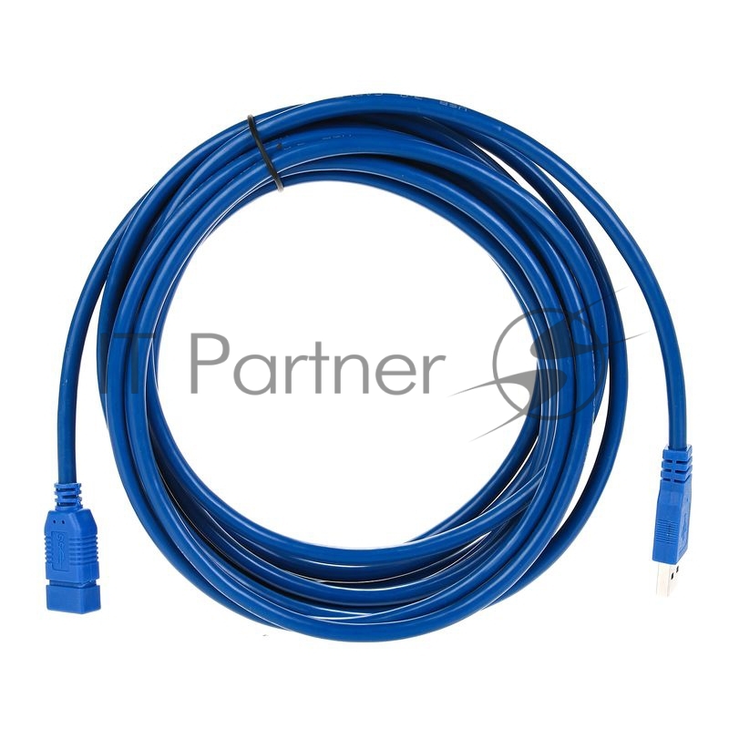 Кабель удлинительный USB3.0 Am-Af 5m, Telecom <TUS706-5M>