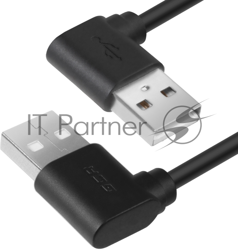 Кабель Greenconnect 0.2m USB 2.0, AM угловой/AM угловой, 28/28 AWG, экран, армированный, морозостойкий, GCR-AUM5AM-BB2S-0.2m Greenconnect Кабель 0.2m USB 2.0, AM угловой/AM угловой, 28/28 AWG, экран, армированный, морозостойкий, GCR-AUM5AM-BB2S-0.2m
