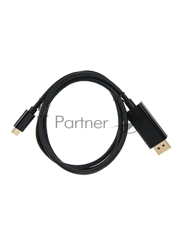 Кабель-адаптер USB 3.1 Type-Cm --> DP(m) 3840x2160@30Hz, 1m VCOM <CU422C-1M> Кабель-адаптер USB 3.1 Type-Cm --> DP(m) 3840x2160@30Hz, 1m VCOM <CU422C-1M>