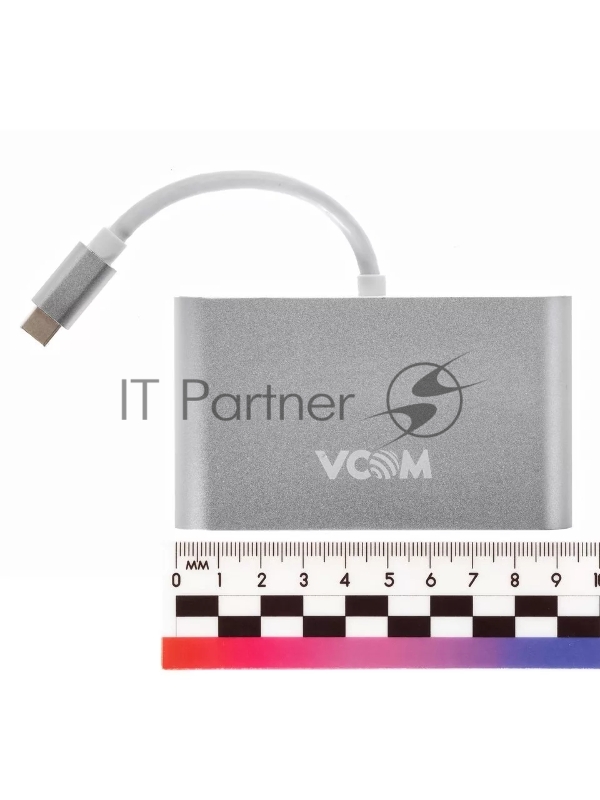 Кабель-адаптер USB3.1 Type-CM-->HDMI+USB3.0+RJ45+PD charging VCOM <CU455> Кабель-адаптер USB3.1 Type-CM-->HDMI+USB3.0+RJ45+PD charging VCOM <CU455>